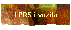LPRS i vozila
