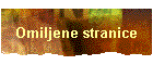 Omiljene stranice