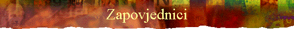 Zapovjednici