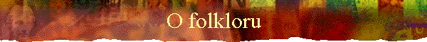 O folkloru